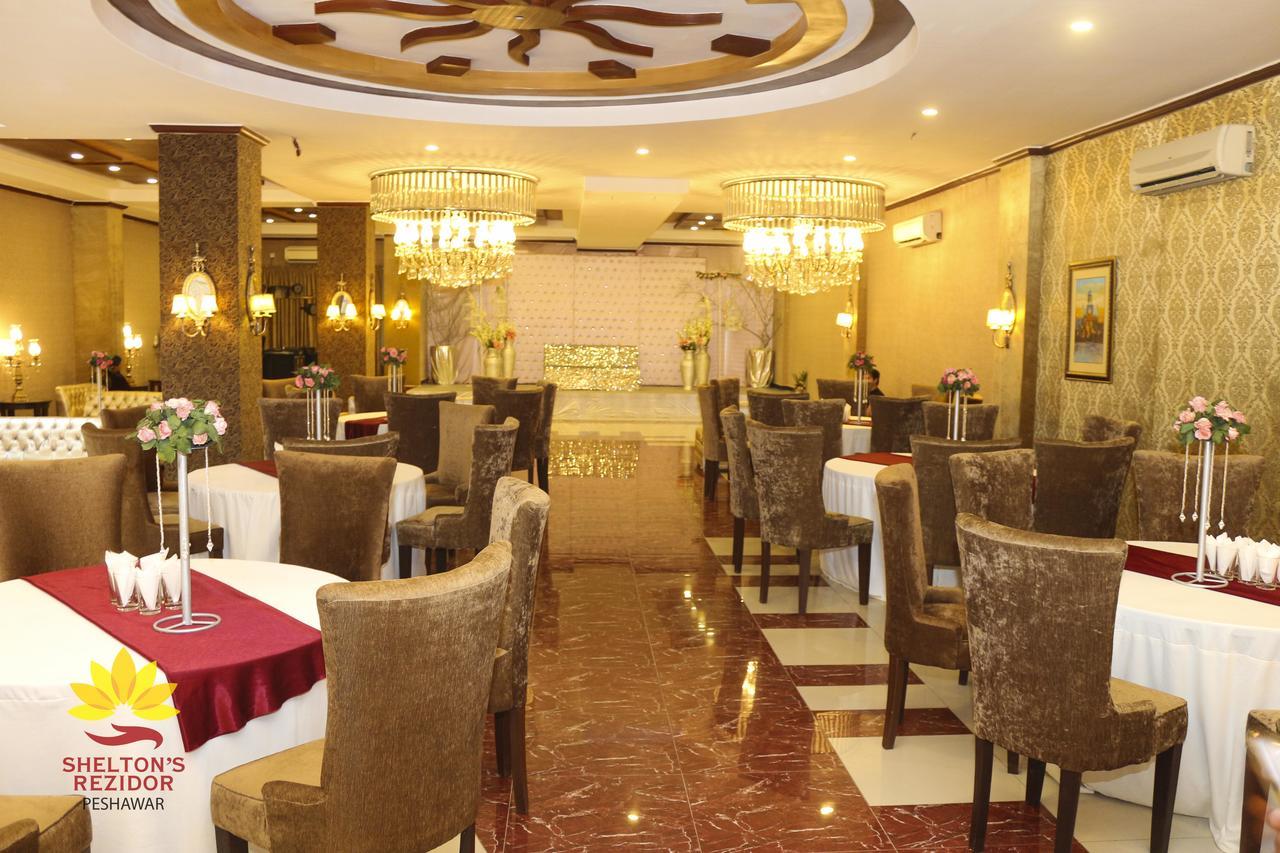 Shelton'S Rezidor Hotel Peshawar Exterior foto