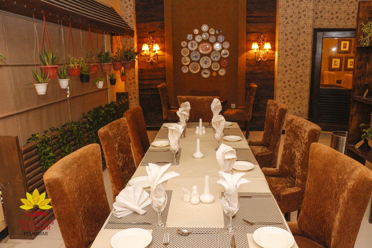 Shelton'S Rezidor Hotel Peshawar Exterior foto