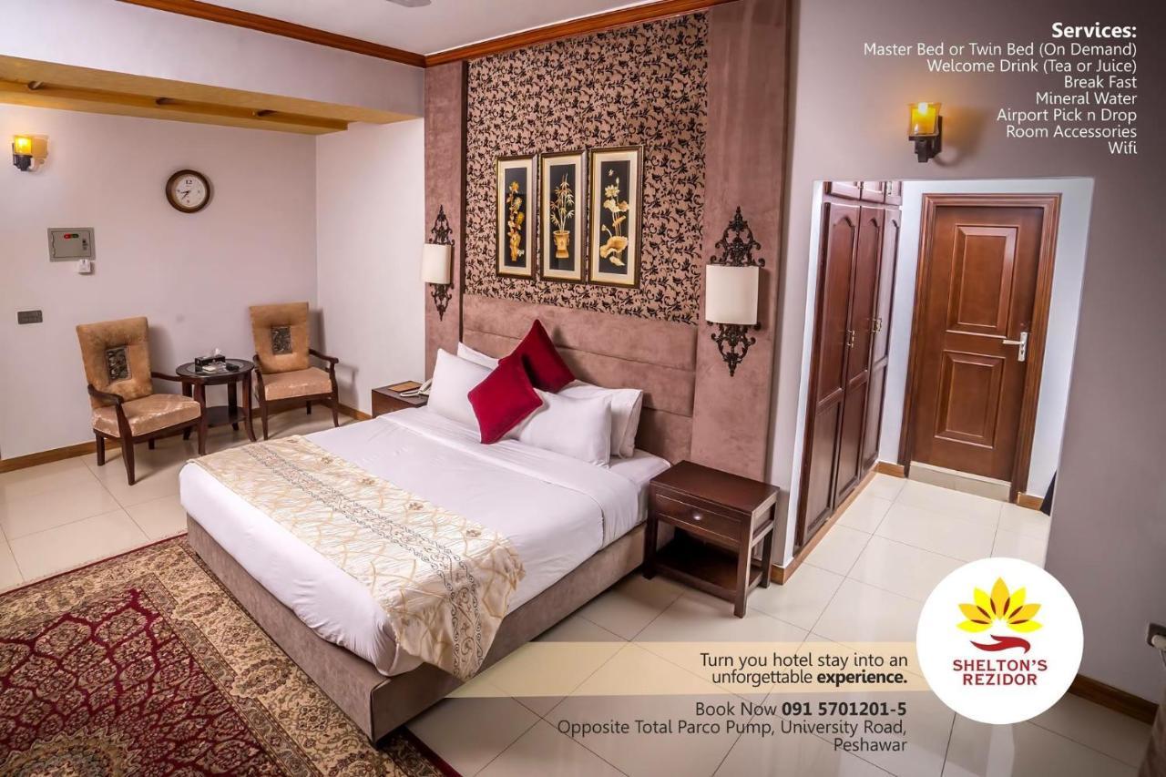 Shelton'S Rezidor Hotel Peshawar Exterior foto